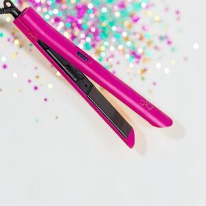 PYT HAIR Ion Fusion 2.0 Pro Digital Ceramic Styler Maroon MSRP $300 New In Box